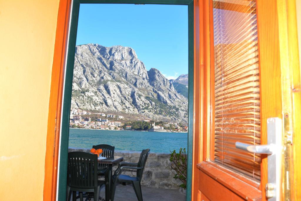 Apartments Tre Sorelle Котор Экстерьер фото